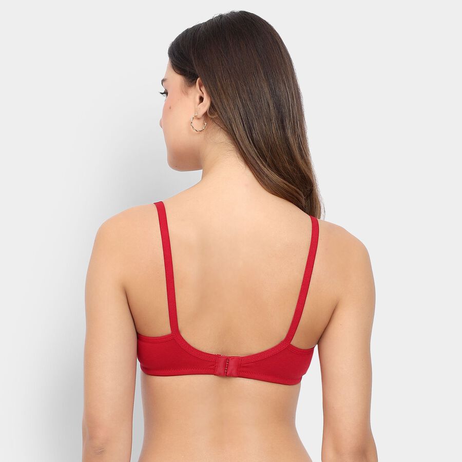 Ladies' Bra , Maroon, large image number null
