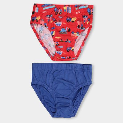 Boys' 100% Cotton Briefs