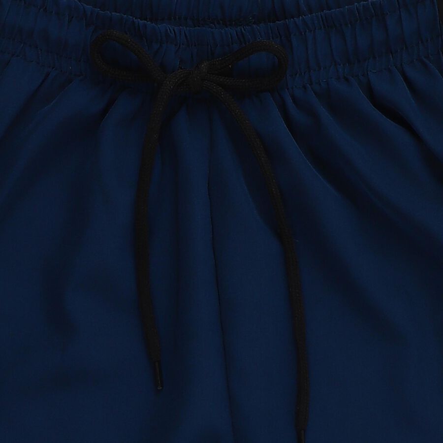 Boys' Bermuda, मध्यम नीला, large image number null