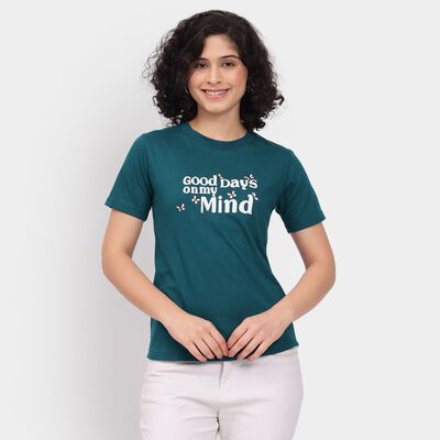 Ladies' Round Neck T-Shirt