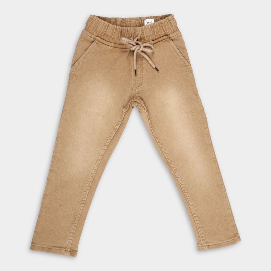 Boys' Jeans, Beige, large image number null