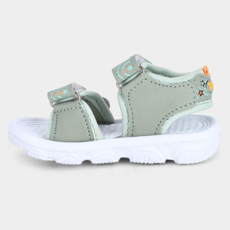 Boys' Sandal, Green, large