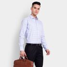 Men's Cotton Formal Shirt, Light Blue, small image number null