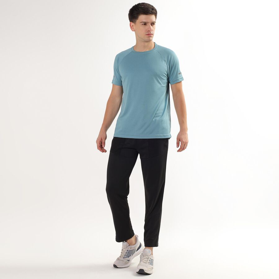 Men's Active Track Pants , Black, large image number null