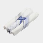 Men's Light Blue Checked Pack of 3 Handkerchief, हल्का नीला, small