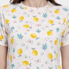Ladies' Round Neck T-Shirt, White, small image number null