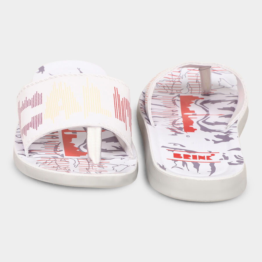 Mens' Sandal, White, large image number null