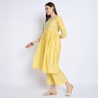 Ladies' Kurta , मस्टर्ड, small image number null