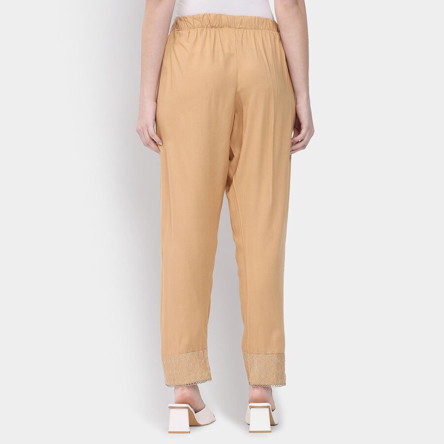 Ladies' Palazzos, गहरा पीला, large image number null