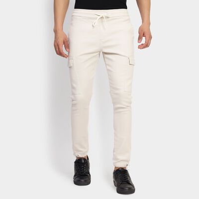Men's Slim Fit Casual Trousers