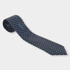 Men's Tie , Navy Blue, small