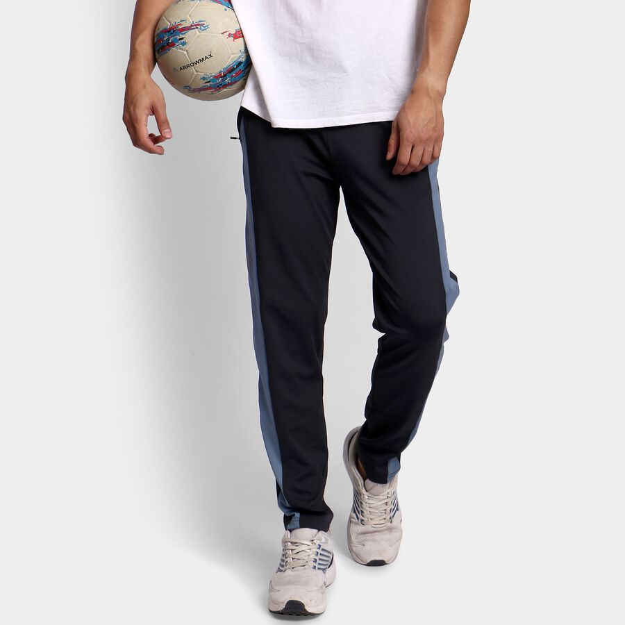 Men's Track Pants, Navy Blue, large image number null