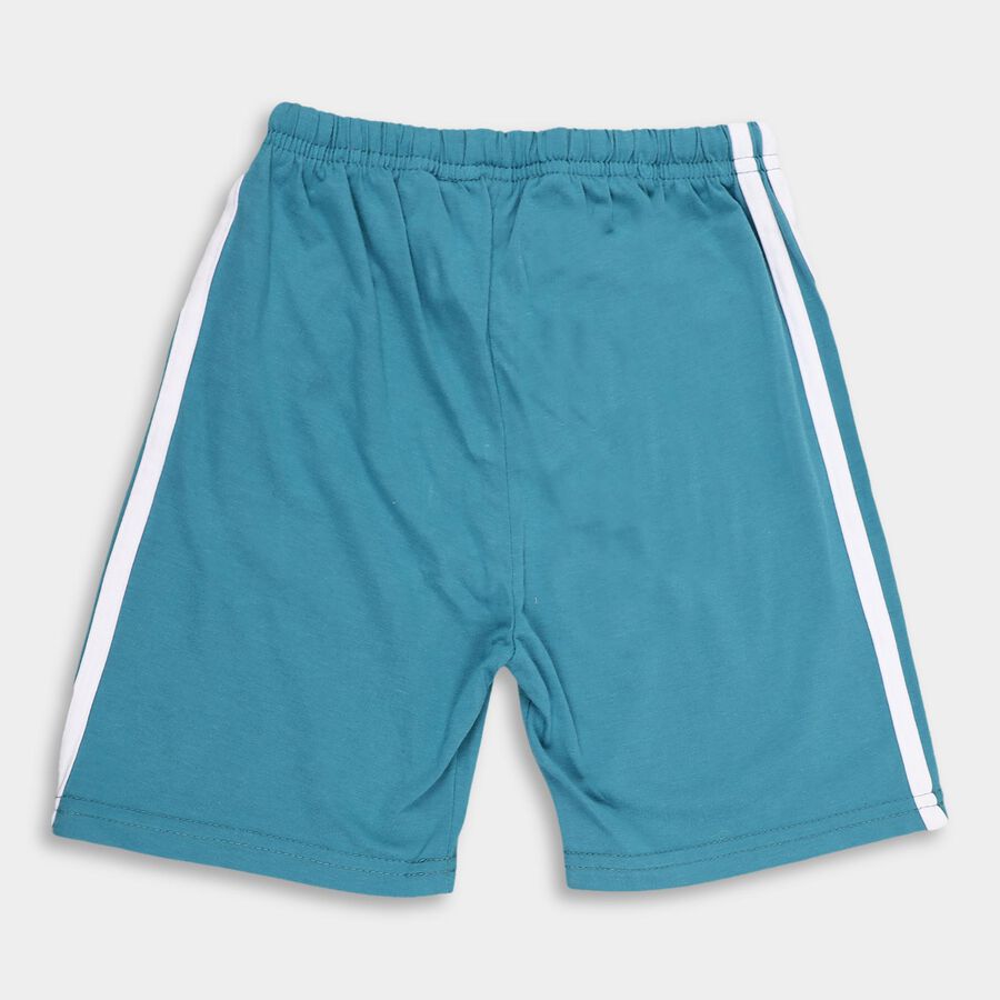 Boys' Bermudas , मध्यम नीला, large image number null