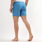 Men's 100% Cotton Boxers , Mid Blue, small image number null