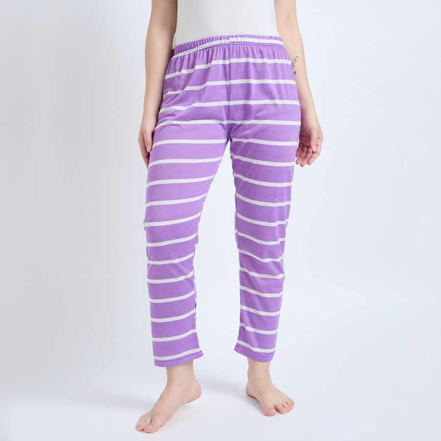 Ladies' Pyjama, Lilac, large image number null