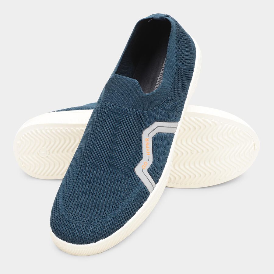 Men's Casual Shoes, Navy Blue, large image number null