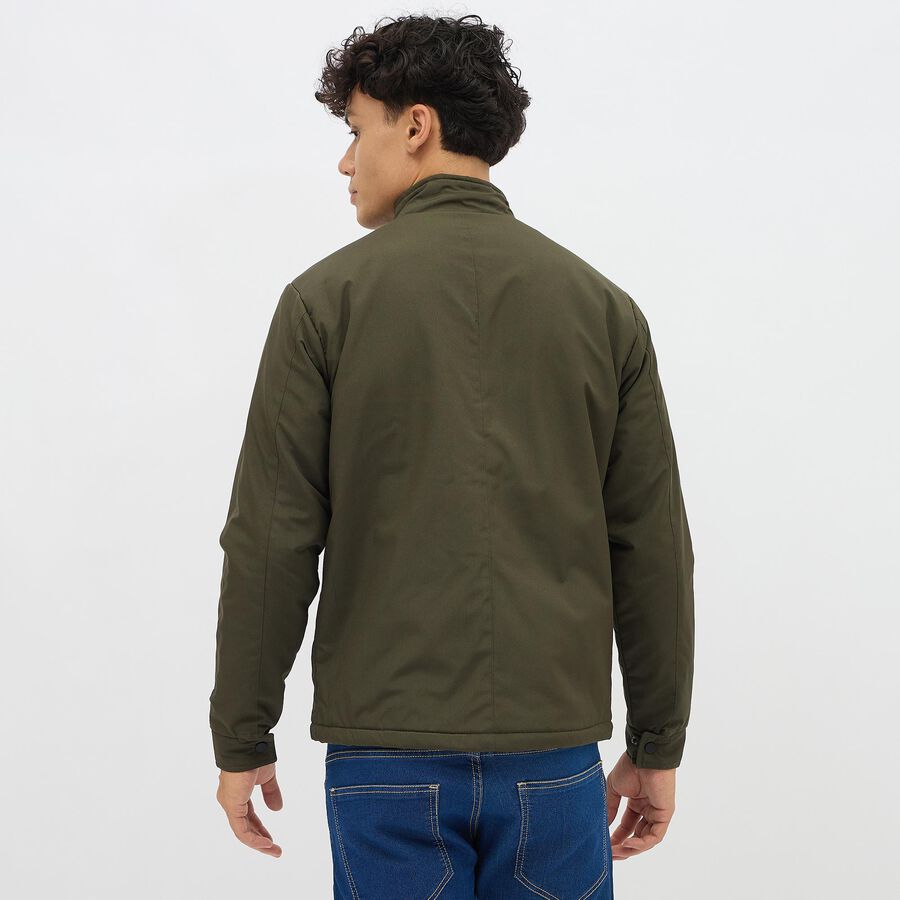 Men's Jacket, Olive, large image number null