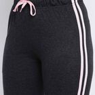 Cut & Sew Joggers, Charcoal, small image number null