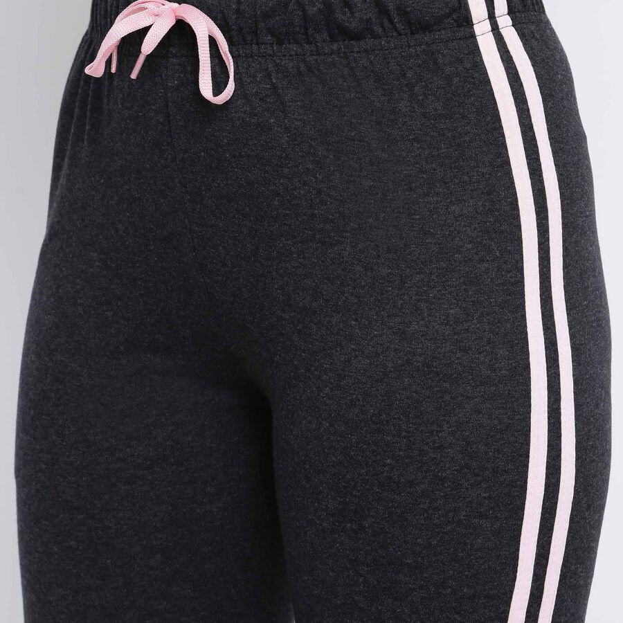 Cut & Sew Joggers, Charcoal, large image number null