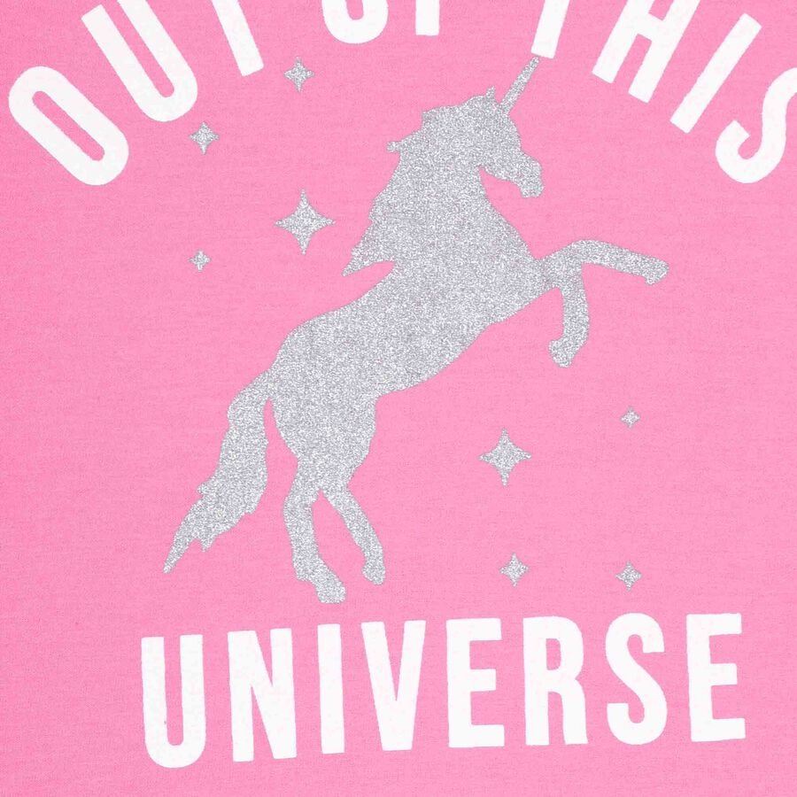 Printed Top, Pink, large image number null