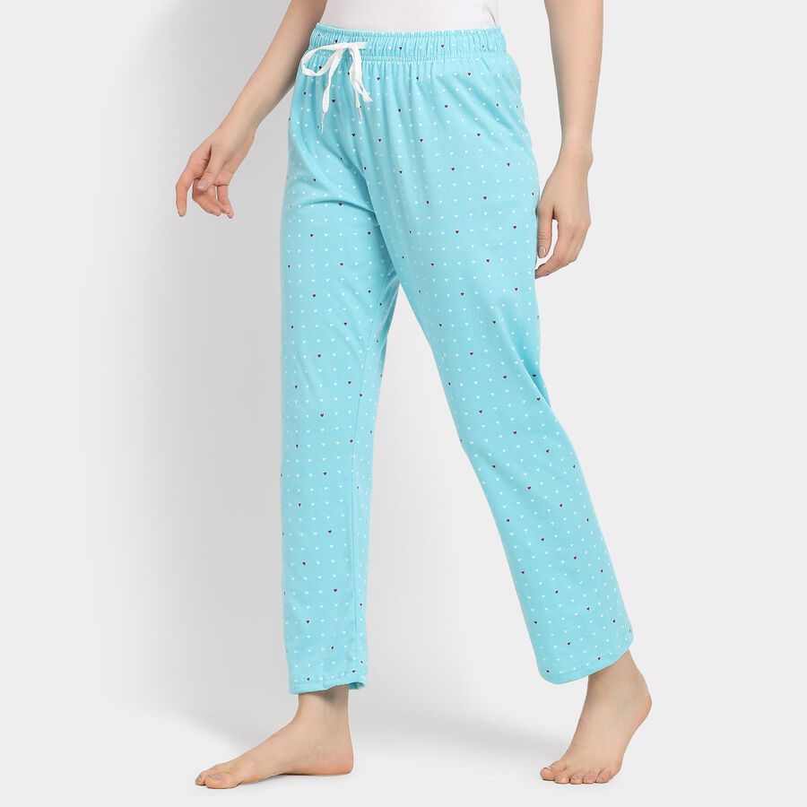 Ladies' Pyjama , Aqua, large image number null