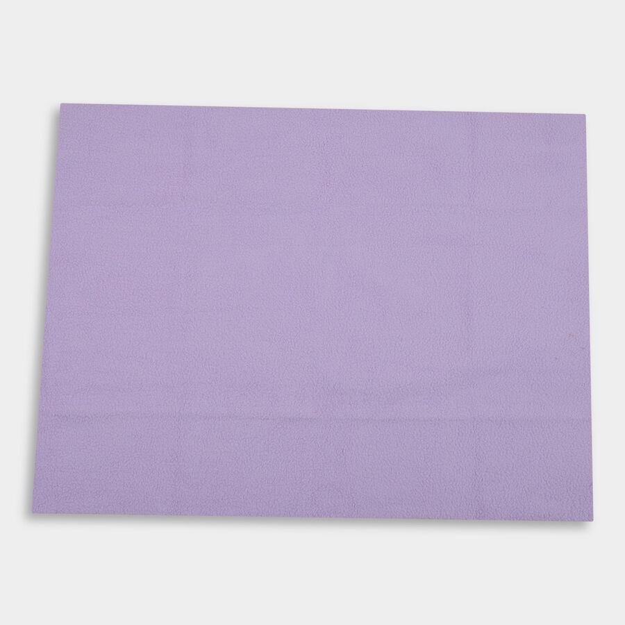 Infants Bed Sheet , Lilac, large image number null