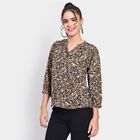 Ladies' Top , काला, small image number null