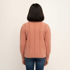 Girls' Pullover, पीच, small image number null