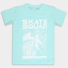 Boys Cotton T-Shirt, Light Blue, small image number null