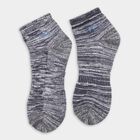 Men's Socks (Pack of 3), चारकोल, small