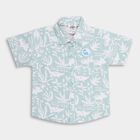 Infants'100% Cotton Shirt, Light Blue, small image number null