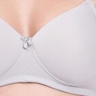 Ladies' Bra, Light Grey, small image number null