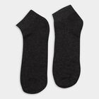 Men's Socks (Pack of 3), मिश्रित हल्का ग्रे, small