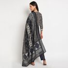 Ladies' Ethnic Set, काला, small image number null