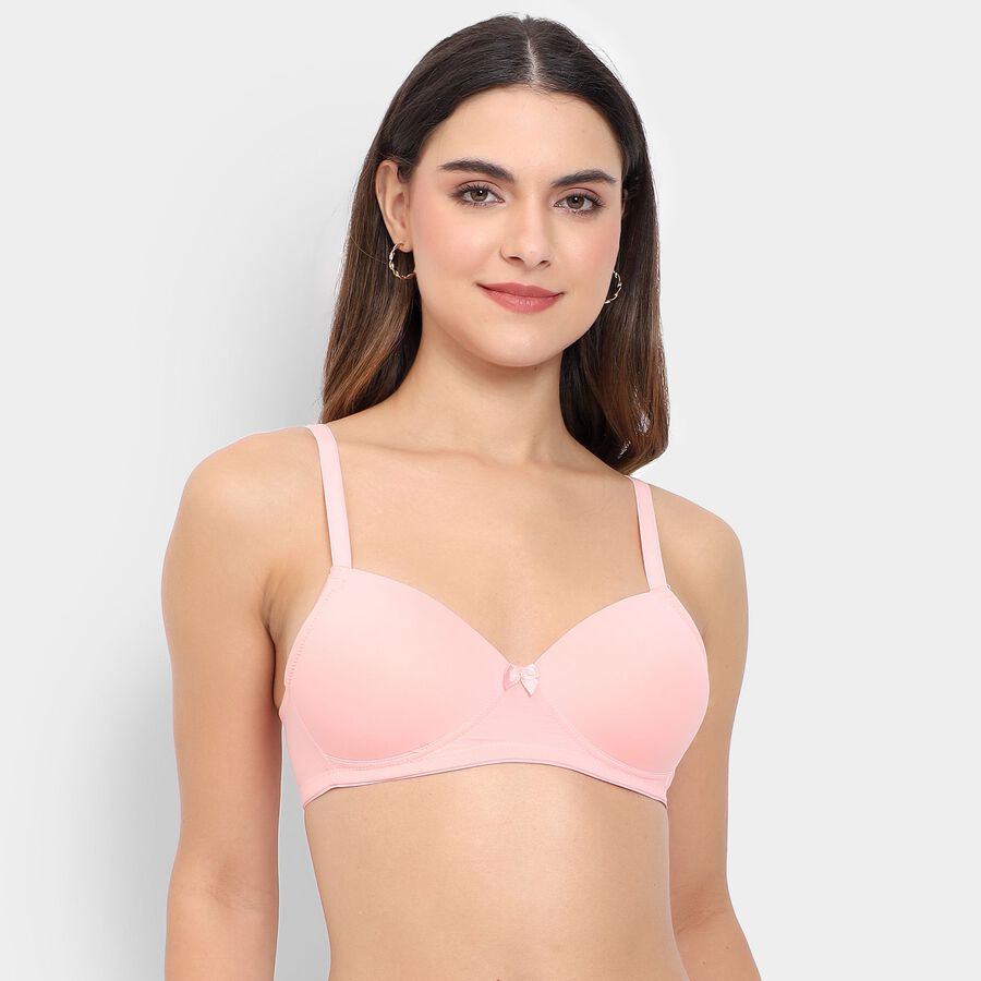 Ladies' Bra , Peach, large image number null