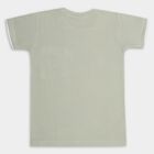 Boys' 100% Cotton Half Sleeves T-Shirt, हल्का हरा, small