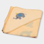 Infants' 100% Cotton Towel, Peach, small image number null