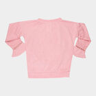 Girls Solid Top, Pink, small image number null