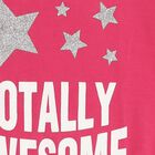 Girls' Sweatshirt, रानी (फ्यूशिया), small image number null