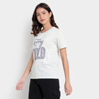 Round Neck T-Shirt, Melange Mid Grey, small image number null