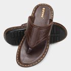 Men's Sandal, Brown, small image number null
