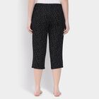 Ladies' Capri , काला, small image number null