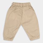 Infants' 100% Cotton Cotton Trousers, Beige, small image number null