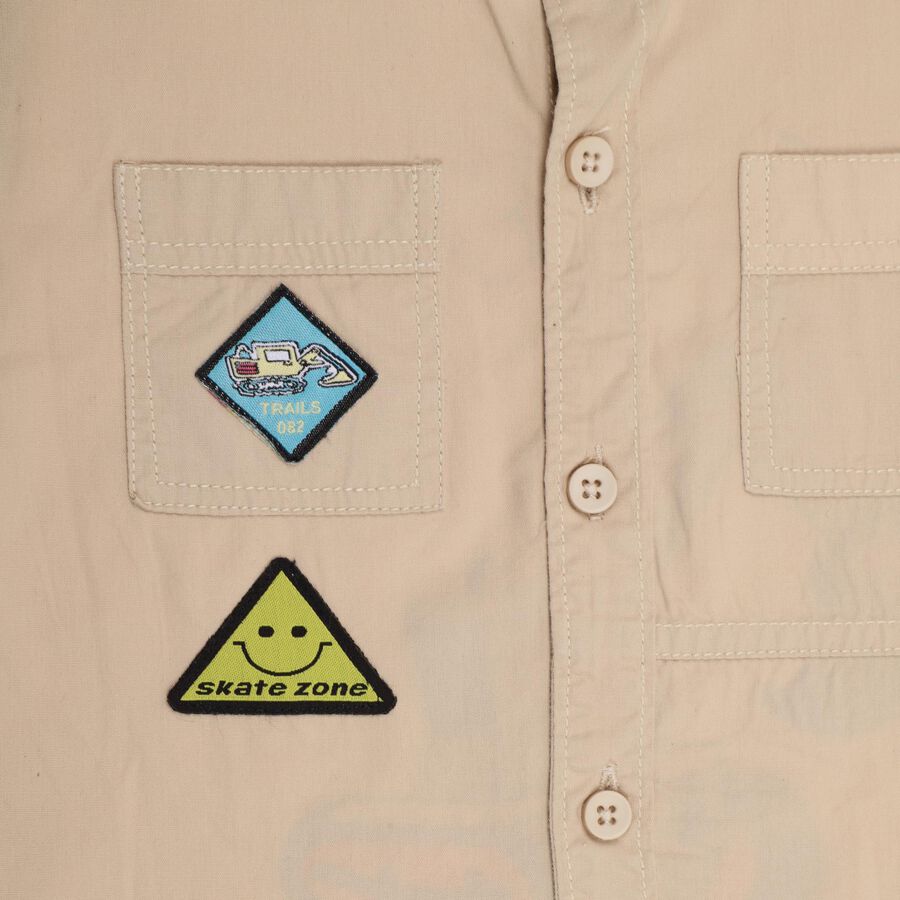 Infants' 100% Cotton Shirt , गहरा पीला, large image number null