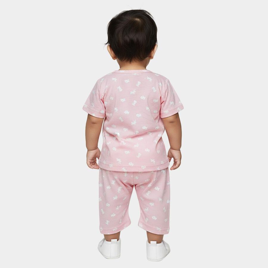 Infants' Capri Set, Light Pink, large