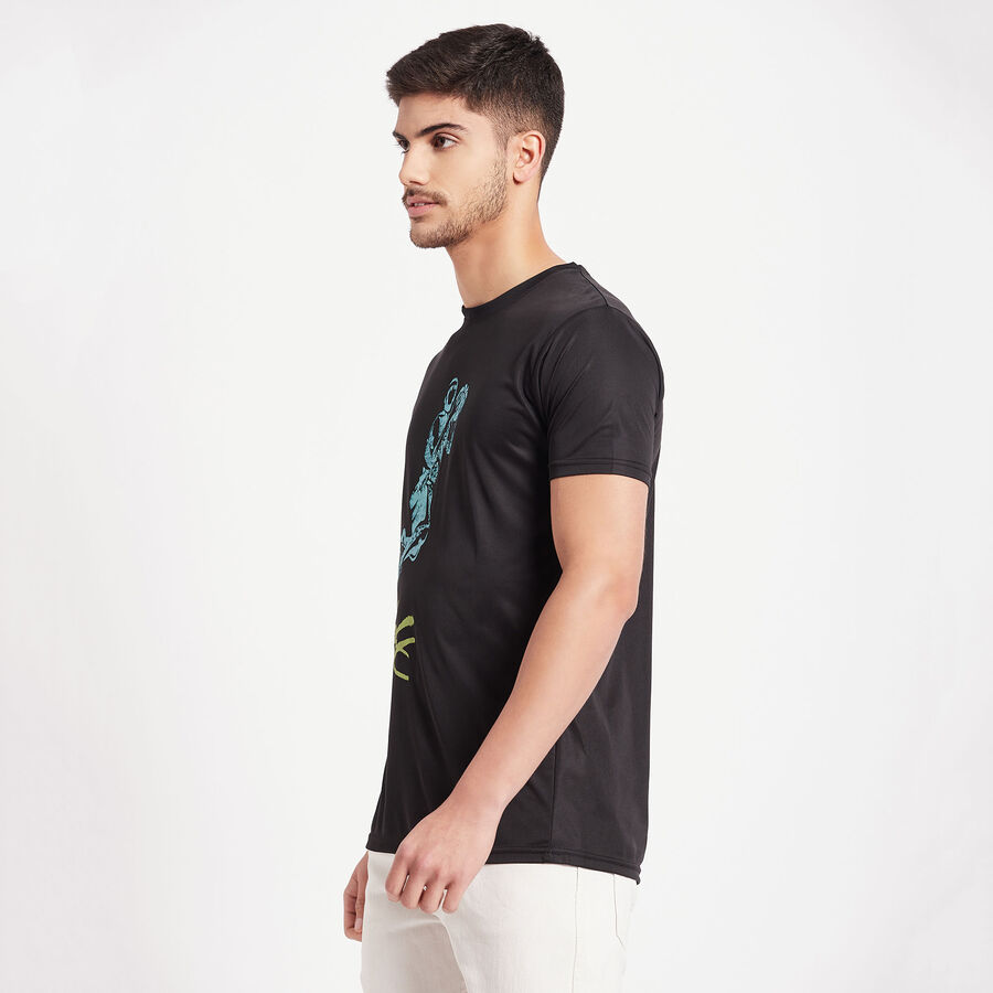 Drifit T-Shirt, काला, large image number null