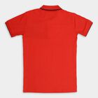 Boys' Half Sleeves T-Shirt , Red, small image number null