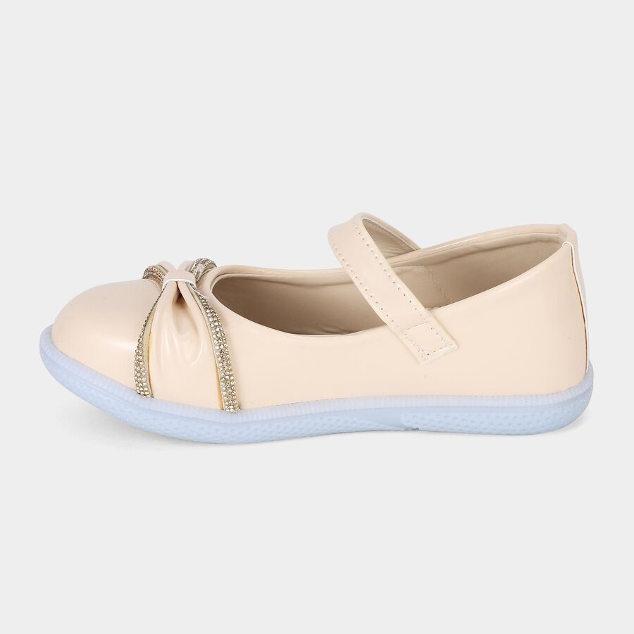 Girls' Sandal, Beige, large