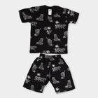 Boys' Cotton Suit Night, Black, small image number null