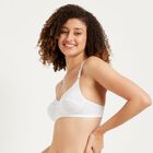 Ladies' Non-Padded Bra, White, small image number null